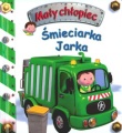 ŚMIECIARKA JARKA. MAŁY CHŁOPIEC