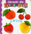 OWOCE OBRAZKI DLA MALUCHÓW