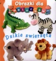 DZIKIE ZWIERZĘTA OBRAZKI DLA MALUCHÓW