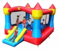 HAPPYHOP ZAMEK SUPER CASTEL ZE ZJEŻDŻALNIĄ 9217