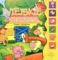 WIEJSKIE ZWIERZĘTA. KSIĄŻKA DŹWIĘKOWA
