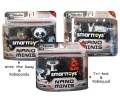 WOWWEE ZESTAW NANO MINISÓW WREX THE DAWG & ROBOPANDA 8962