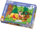 TREFL PUZZLE 100el. KUBUŚ PUCHATEK - KSIĄŻKA 16099