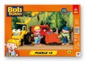 TREFL PUZZLE RAMKOWE 15el. BOB I MARTA NA BUDOWIE 31068