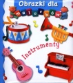 INSTRUMENTY OBRAZKI DLA MALUCHÓW