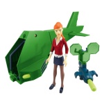 BANDAI BEN10 ULTIMATE ALIEN MECHA-POJAZD GWEN 37963