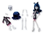 MATTEL MONSTER HIGH STWÓRZ WŁASNEGO POTWORA – SZKIELET W9177
