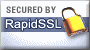 Strona chroniona certyfikatem RapidSSL – e-zabawkowo.pl
