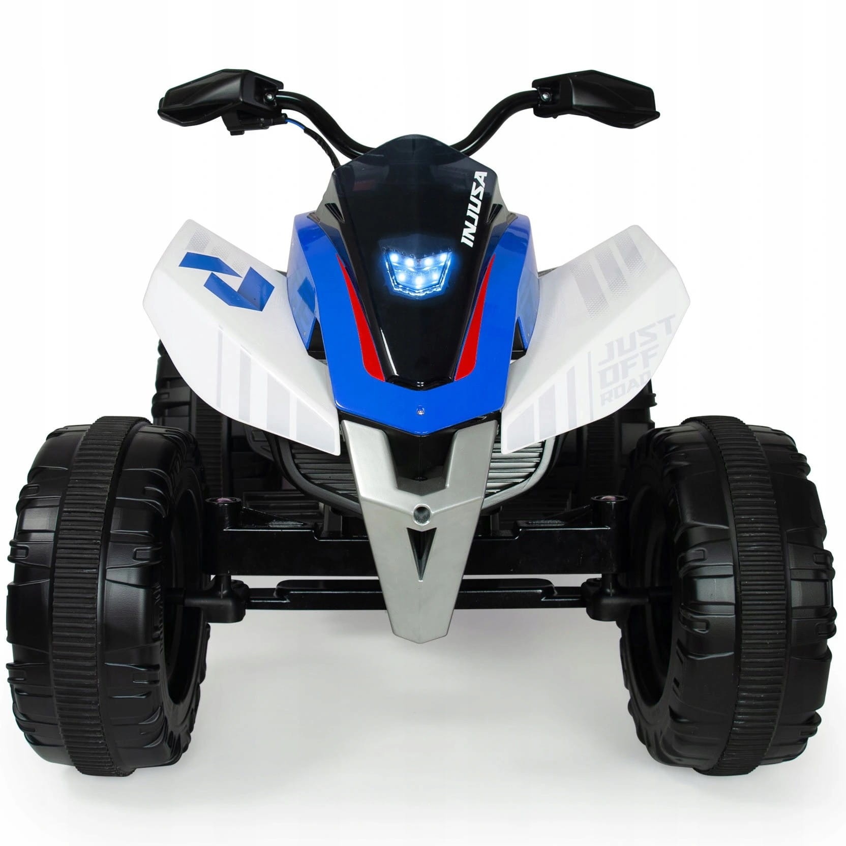 Injus INJUSA QUAD ELEKTRYCZNY DLA DZIECI RAGE 12V NIEBIESKI 7301 - QUADY ...