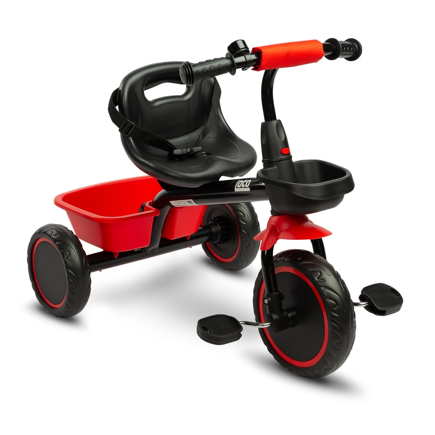 TOYZ ROWEREK TR JKO OWY LOCO RED PIANKOWE KO A ROWERKI TR JKO OWE toyz-rowerek-tr-jko-owy-loco-red-piankowe-ko-a-rowerki-tr-jko-owe