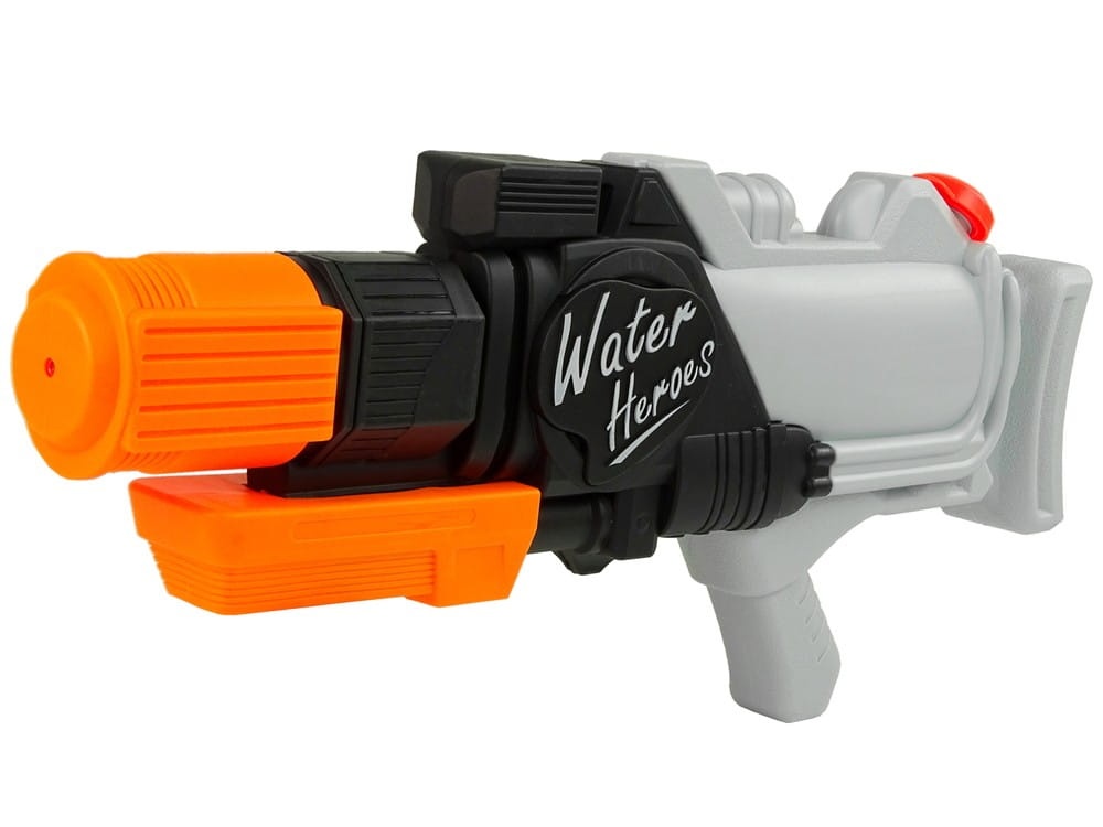 Du y Pistolet Na Wod Water Heroes 1850 Ml Szaro Czarny PISTOLETY NA du-y-pistolet-na-wod-water-heroes-1850-ml-szaro-czarny-pistolety-na