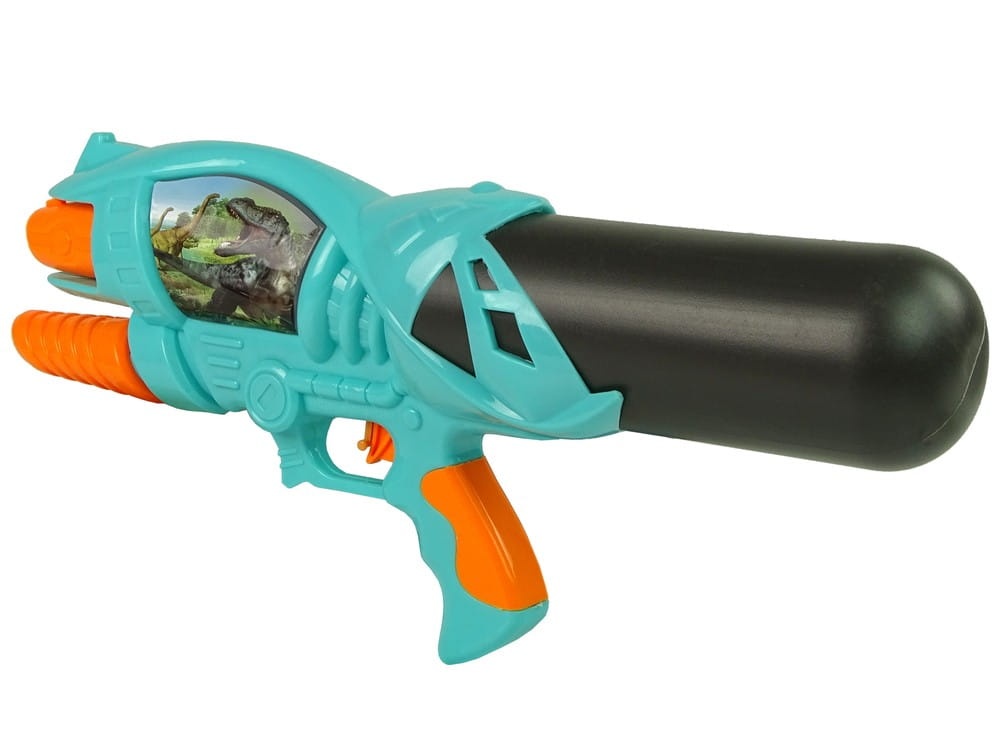 PISTOLET NA WOD ZIELONO POMARA CZOWY DINOZAURY 1100 ML PISTOLETY NA pistolet-na-wod-zielono-pomara-czowy-dinozaury-1100-ml-pistolety-na