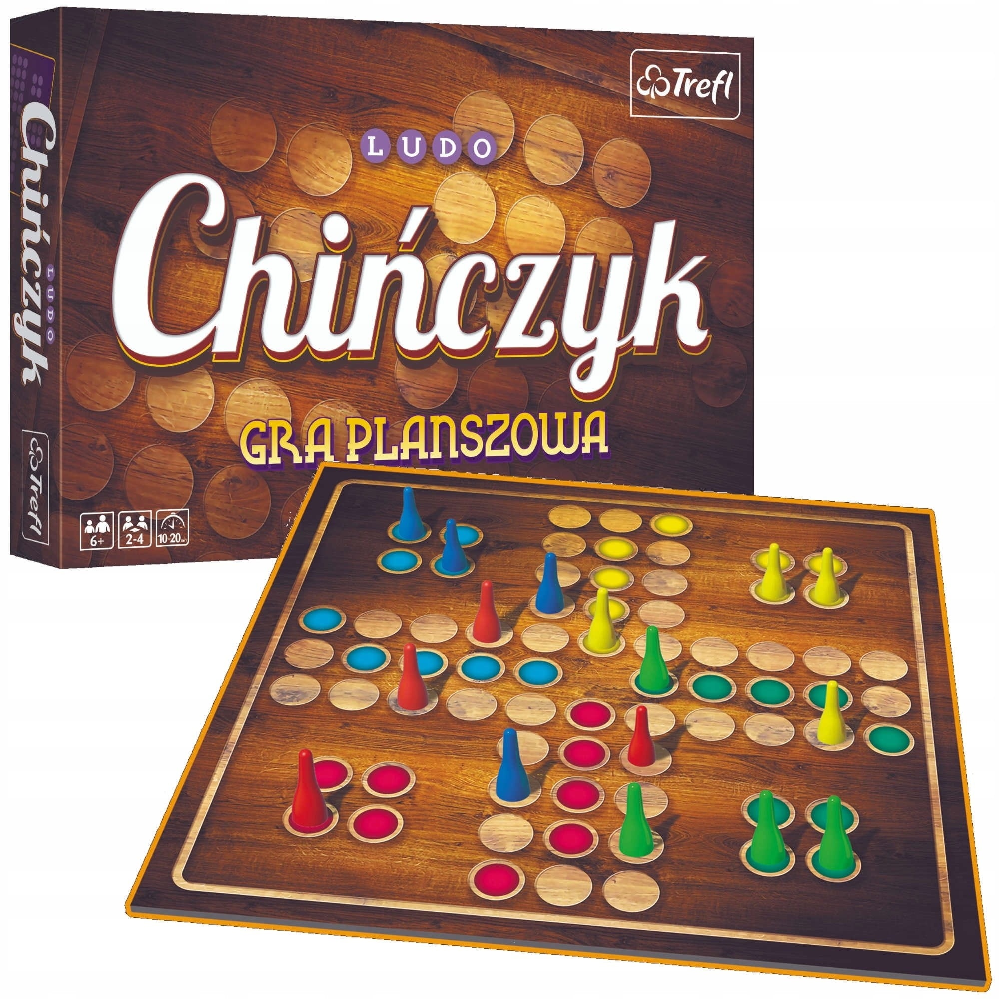 TREFL GRA PLANSZOWA CHI CZYK DE LUXE 01682 PLANSZOWE Sklep Z 
