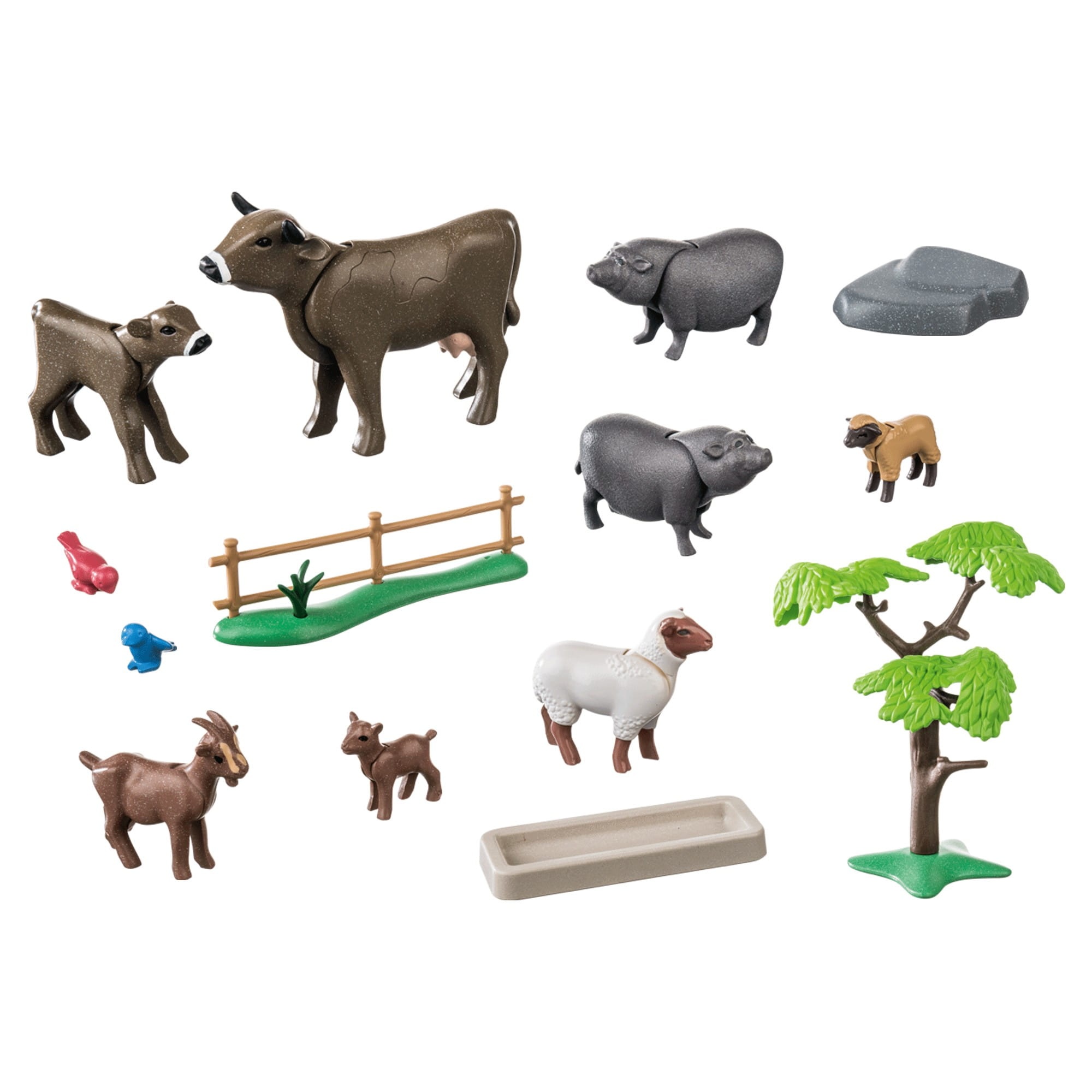 Playmobil 71307 Country Animal Set With Paddock With Lovingly Designed