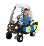 LITTLE TIKES JEŹDZIK SAMOCHÓD COZY COUPE PATROL POLICJI 172984