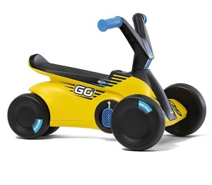 BERG JEŹDZIK GOKART NA PEDAŁY 2W1 GO² SPARX YELLOW 10-36 M-CY