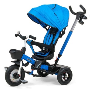 MILLY MALLY ROWEREK TRÓJKOŁOWY MOVI 5w1 BLUE