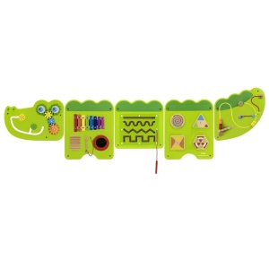 VIGA PANEL ŚCIENNY TABLICA KROKODYL JUNIOR 44755