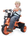 INJUSA ROWEREK TRÓJKOŁOWY 3w1 CITY TRIKE ORANGE 326