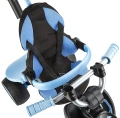 INJUSA ROWEREK TRÓJKOŁOWY 3w1 CITY TRIKE BLUE 3261