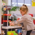 SMOBY ELEKTRONICZNY SUPERMARKET Z KASĄ I WÓZKIEM 350213