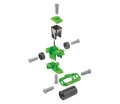 SMOBY WARSZTAT BRICOLO CENTER BOB BUDOWNICZY + DŹWIG 360715