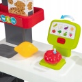 SMOBY ELEKTRONICZNY SUPERMARKET Z KASĄ I WÓZKIEM 350213