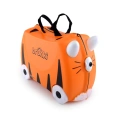 TRUNKI JEŻDŻĄCA WALIZECZKA - JEŹDZIK WALIZKA 2w1 TYGRYSEK TIPU T085