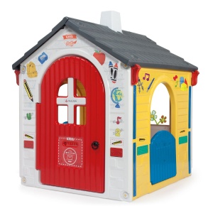 INJUSA INTERAKTYWNY DOMEK SCHOOL HOUSE NAUKA JĘZYKA 20334