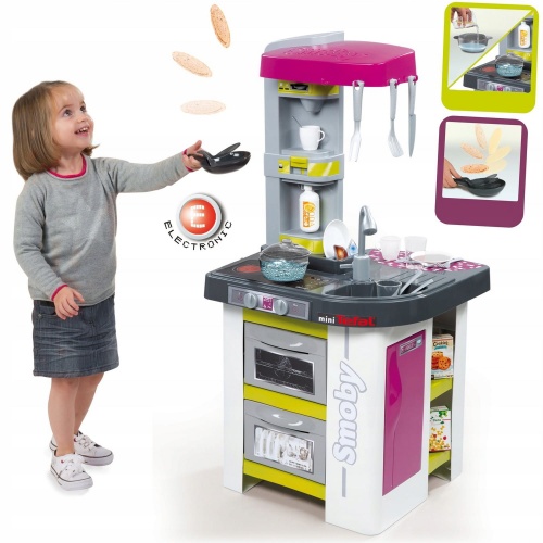 SMOBY KUCHNIA MINI TEFAL STUDIO BUBBLE 311027