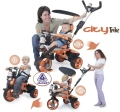 INJUSA ROWEREK TRÓJKOŁOWY 3w1 CITY TRIKE ORANGE 326
