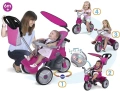 FEBER ROWEREK TRÓJKOŁOWY I BIEGOWY 4w1 EASY EVOLUTION RÓŻOWY 9561