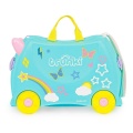 TRUNKI JEŻDŻĄCA WALIZECZKA - JEŹDZIK WALIZKA 2w1 JEDNOROŻEC UNA 0287
