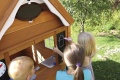 KIDKRAFT DOMEK DREWNIANY OGRODOWY STONEY CREEK CEDAR 00401