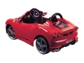 FEBER FERRARI F430 6V czerwony