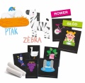 CLEMENTONI ZESTAW EDUKACYJNY PISZEMY KREDĄ 50093