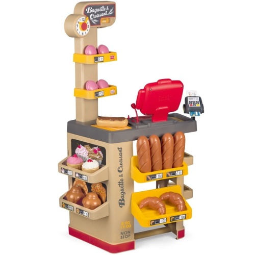 SMOBY SKLEPIK PIEKARNIA + 23 AKCESORIA 350220