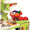 ECOIFFIER SKLEP Z WARZYWAMI I OWOCAMI + 34 AKCESORIA 1747