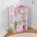 KIDKRAFT DOMEK DLA LALEK 2W1 REGALIK Z PÓŁKAMI 14604