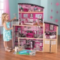 KIDKRAFT DREWNIANY DOMEK DLA LALEK REZYDENCJA ISKIERKA 65826