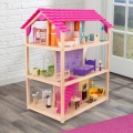 KIDKRAFT DUŻY DREWNIANY DOMEK DLA LALEK 65078