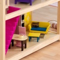 KIDKRAFT DUŻY DREWNIANY DOMEK DLA LALEK 65078