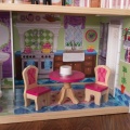 KIDKRAFT DREWNIANY DOMEK DLA LALEK MY DREAMY BEAUTY 65823