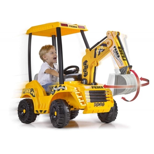 FEBER SUPER KOPARKA DIGGER NA AKUMULATOR 12V 12320
