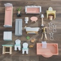 KIDKRAFT DOMEK DLA LALEK CELESTE MANSION 4 POZIOMY 65979