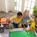 KIDKRAFT TOR WYŚCIGOWY NA STOLE ZESTAW Z 4 POJAZDAMI 18033