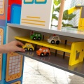 KIDKRAFT TOR WYŚCIGOWY NA STOLE ZESTAW Z 4 POJAZDAMI 18033