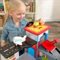 KIDKRAFT TOR WYŚCIGOWY NA STOLE ZESTAW Z 4 POJAZDAMI 18033