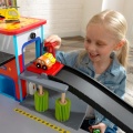 KIDKRAFT TOR WYŚCIGOWY NA STOLE ZESTAW Z 4 POJAZDAMI 18033