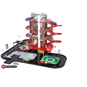 MOCHTOYS PARKING GARAŻ 4 POZIOMOWY 10901